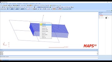 MAPS-3D V11 tutorial [Eng] : Modeler 3-1 : Runner system (Injection molding CAE software)