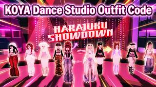 KOYA Dance Studio Codes 💃🔥 Shopping, Beach, Picnic & Y2K Fits (FULL LIST 2026)