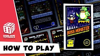 Boss Monster | How To Play | Board Game screenshot 5