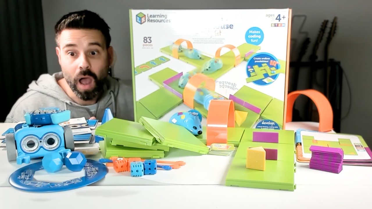 Educational Insights Botley VS Code & Go Mouse Compared - YouTube