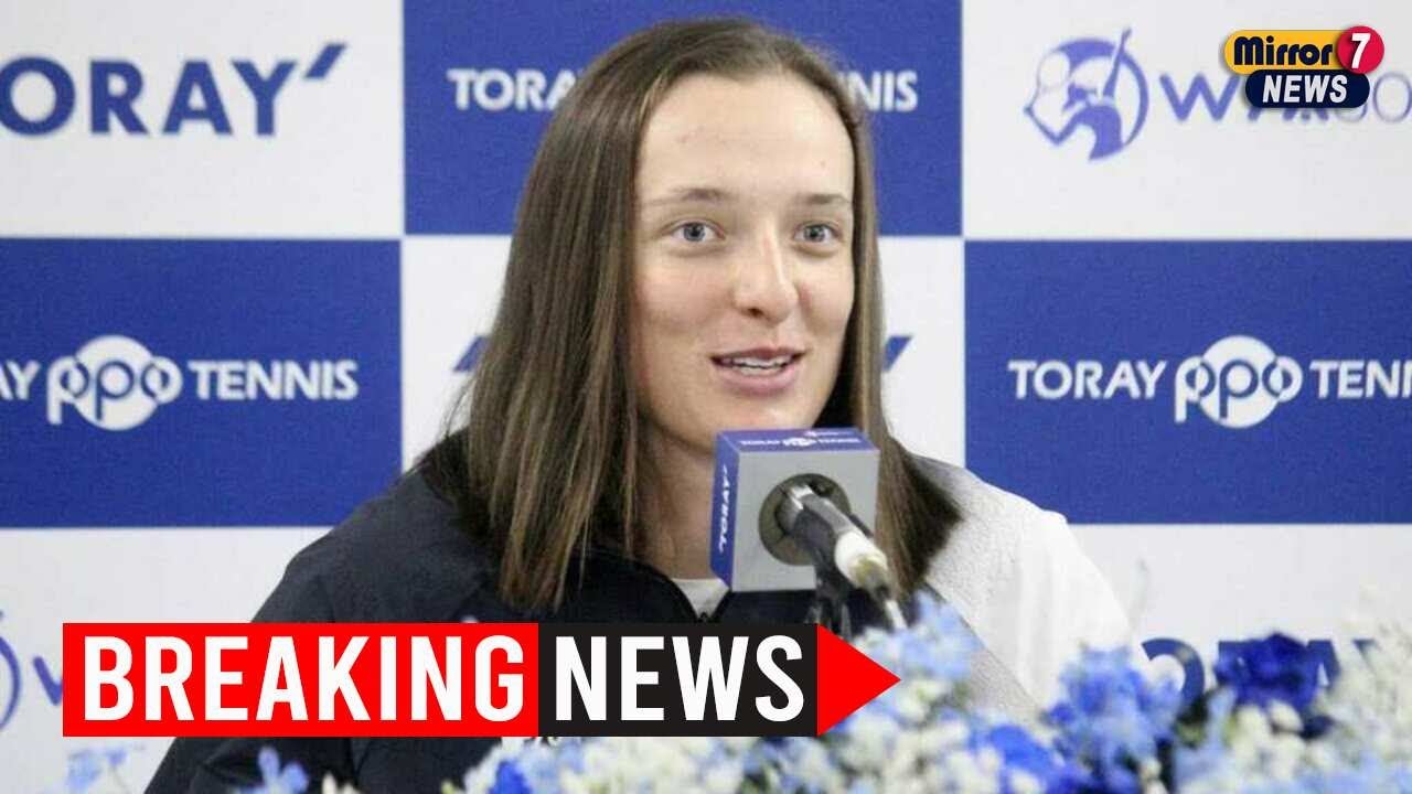 Iga Swiatek The Unforeseen Journey to the Top of Women's Tennis YouTube