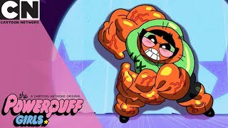 The Powerpuff Girls | Getting Super Ripped | Cartoon Network