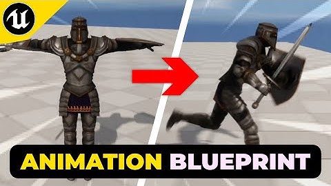 Cómo ANIMAR PERSONAJES en UNREAL ENGINE 5 (Principiante) Animation Blueprint, Blend Spaces y Mixamo