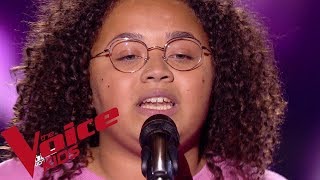 Julia Michaels - Issues | Madison | The Voice Kids France 2018 | Blind Audition