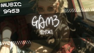 TOYOKI - GAM3 | 看著我的眼睛一起向天發誓永遠不傷心 | 動態歌詞 Lyric Video