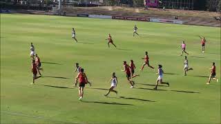 U18 AFL Talent Pathway NSW ACT v South Aust 12 May 2024