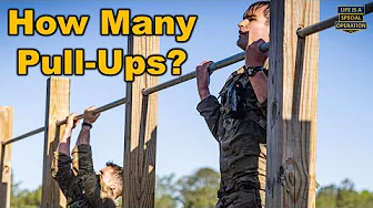 How Many Pull-Ups Do You Need for Special Operations