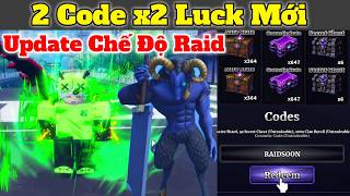 Update Sailor Piece 2 Code Mới x2 Luck