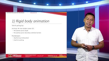 E-learning Animasi komputer, Susmanto, S.kom., M.Kom Part 1