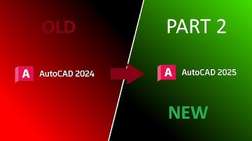 NEW Features AutoCAD 2025: First Look Part 2