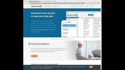 Adding a new email account | Hushmail tutorial