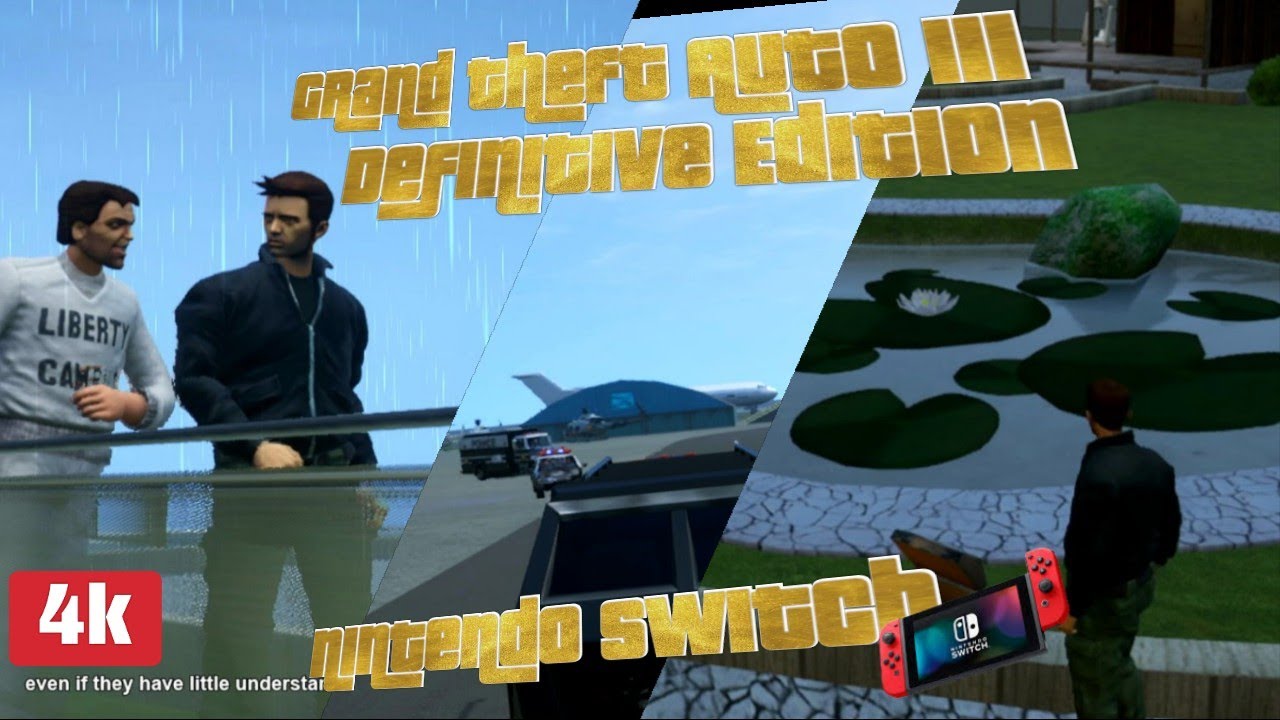 Grand Theft Auto 3 DE Decoy & Love's Disappearance Playthrough