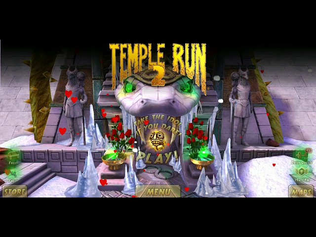 Questin Running In The Temple Run 2: Lost Jungle? by TheBobby65 on