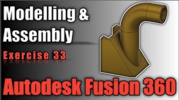 Master Autodesk Fusion 360 | Engineering Model & Assembly | Tutorial No 33