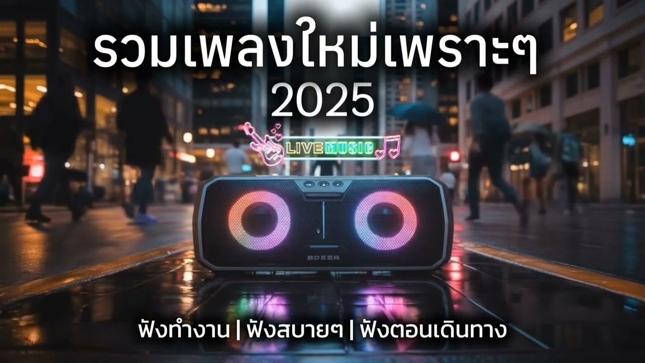 รวมเพลงเพราะๆ ฟังสบาย ผ่อนคลาย | เพลงอัพเดทใหม่ทุกวัน บ้านเพลงเพราะ