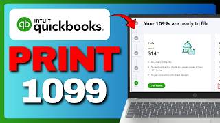 How To Print 1099 In QuickBooks Online (Full Guide) 2026!