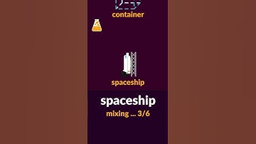 How to use the SPACESHIP in Little Alchemy 2