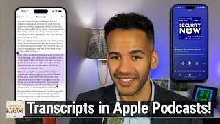 Using Apple Podcasts - View Transcripts & Manage Episode Storage by Hands-On Mac 127 views 1 month ago 14 minutes, 43 seconds