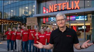 Hilarious British Netflix Advert Parody