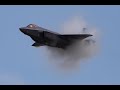 USAF F35 Lightning High Speed Pass