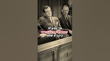 Double Jeopardy Explained (in Less than 20 Seconds) #subscribe #rights #facts #shorts