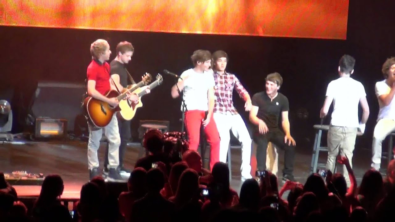 One Direction Las Vegas - Got A Feeling, Stereo Hearts, Valerie, Torn (6/9/2012)