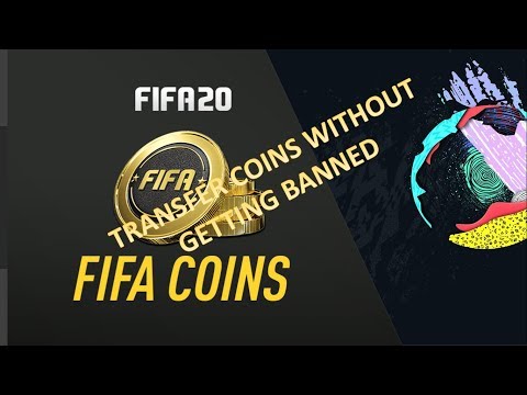 HOW TO TRANSFER COINS ON FIFA 20 WITHOUT GETTING BANNED(EASY AND SAFE WAY)!!!!!!!