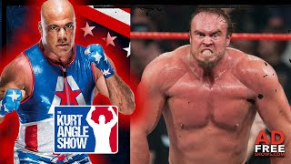 Kurt Angle On What Held Gene Snitsky Back