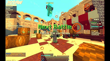 TESTING JIGSAW 0.26 ON MINEPLEX