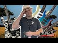 Burl-y Basses &amp; a Striped-Out SHREDDER! | Wassup at Firehouse Guitars Ep. 103 🔥