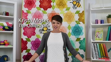 Creative Grids® 60 Degree Diamond Mini Ruler - CGR60DIAMINI