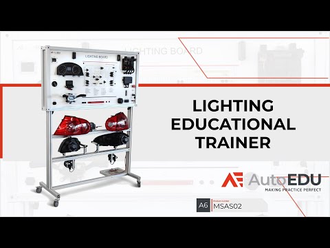 Automotive Lighting System Trainer