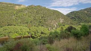 Clips of the Historic Scenic White Pass & Yukon Train from Skagway, Alaska