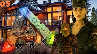 Building a Mansion! ARK: Primitive 05