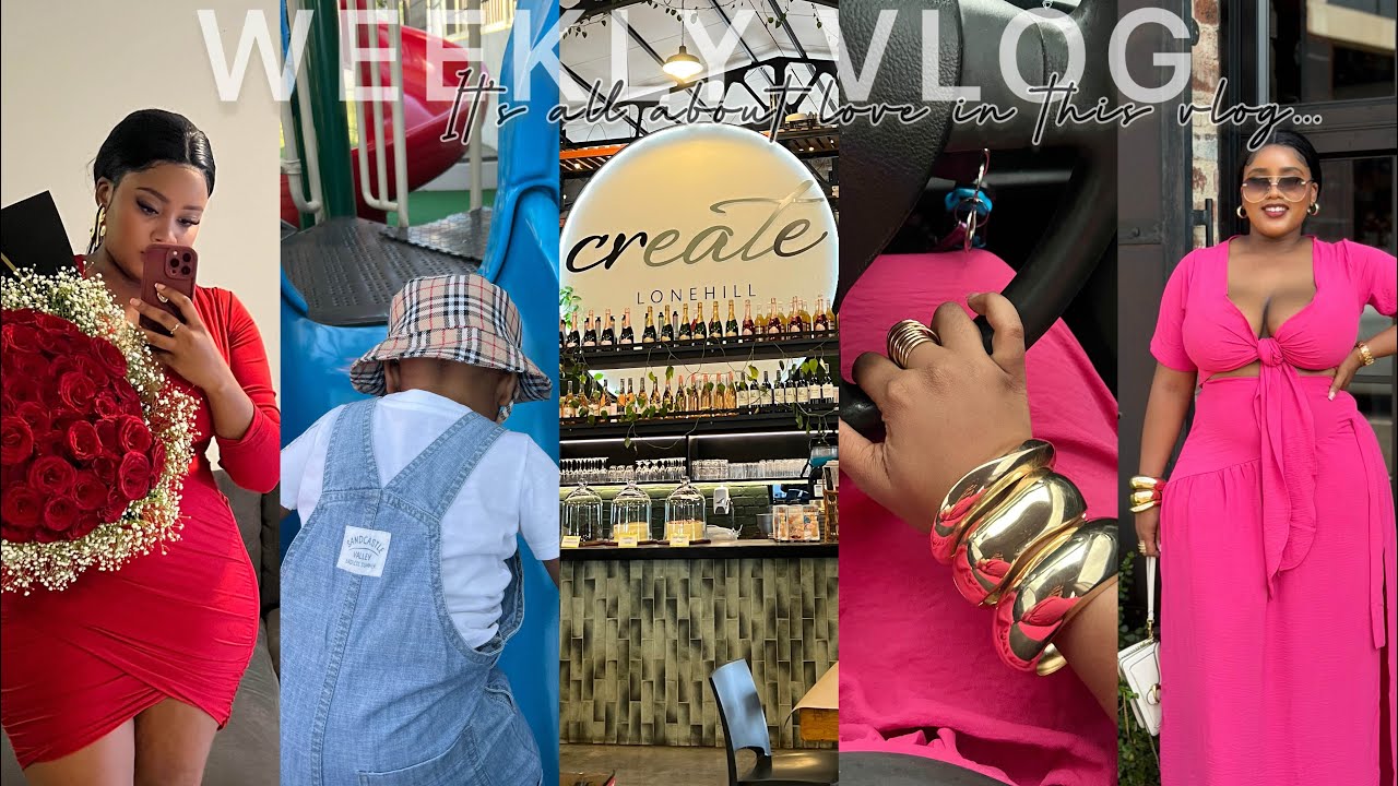 Love is in the air 😍| Valentines Dinner with Mogatsaka | Galantines with the girls | Boy Mom Life  