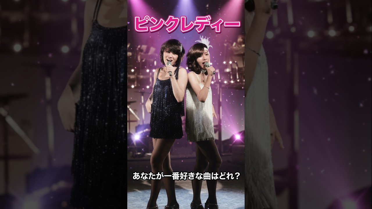 時代を超えても二人はピンクレディー#芸能人#ピンクレディー#昭和アイドル#未唯mie#増田惠子