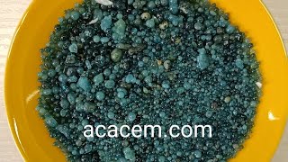 Amorphous Calcium Aluminate Beads Appearance And Morphology Of Various Batches By Acacem