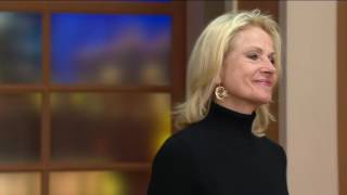 Dennis Basso Long Sleeve Fit & Flare Turtleneck Sweater Dress on QVC