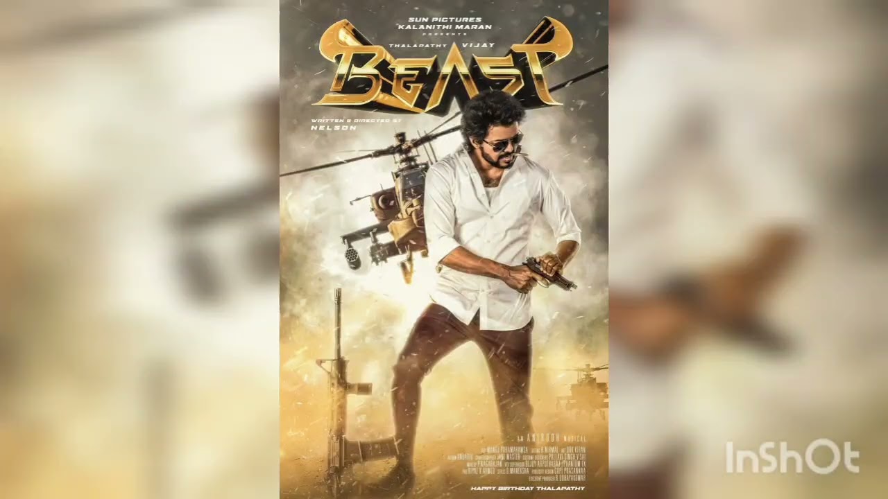 Leaked pictures from Thalapathy Vijay's Beast shoot gone viral