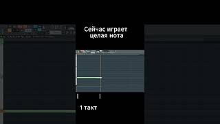 Объяснение длительности нот