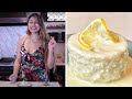 KETO LEMON MUG CAKE WITH GLAZE I 1 MINUTE LOW CARB RECIPE I EASY & SIMPLE ONLY 4g NET CARBS!