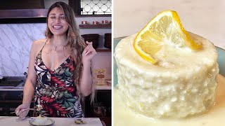 4 CARB LEMON MUG CAKE! How to Make A 1 Minute Keto Lemon Mug Cake