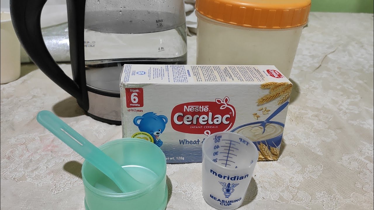 How To Prepare NESTLE CERELAC Wheat And Milk At 9 Months Best Cerelac How To Prepare NESTLE CERELAC Wheat And Milk At 9 Months Best Cerelac