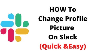 how to change profile picture on slack