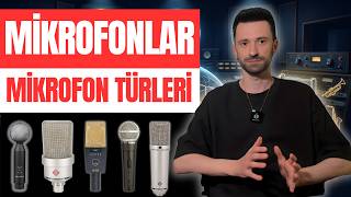 Mikrofonlar Mikrofon Türleri