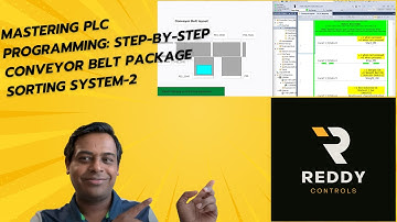 Mastering PLC Programming: Step-by-Step Conveyor Belt Package Sorting System | Part 2