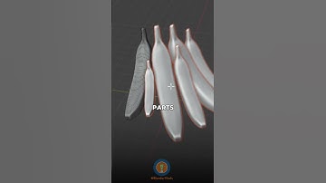 Separate Loose Parts in Blender!