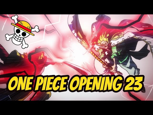 One Piece Abertura 23 Completa em Português - DREAMIN' ON (PT-BR