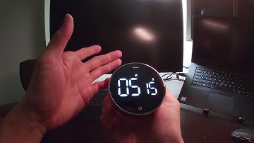 Baseus Timer/Stopwatch Review