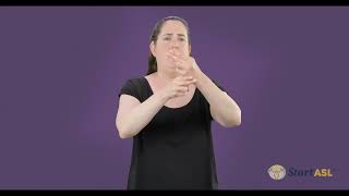 universal in ASL